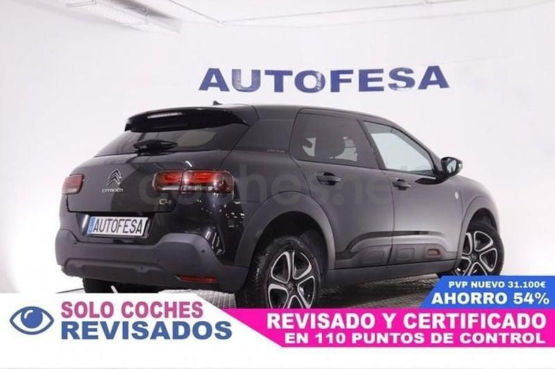 Usado Citroën C4 Cactus Shine 120 CV (88 kW) 2020 Negro Utilitario