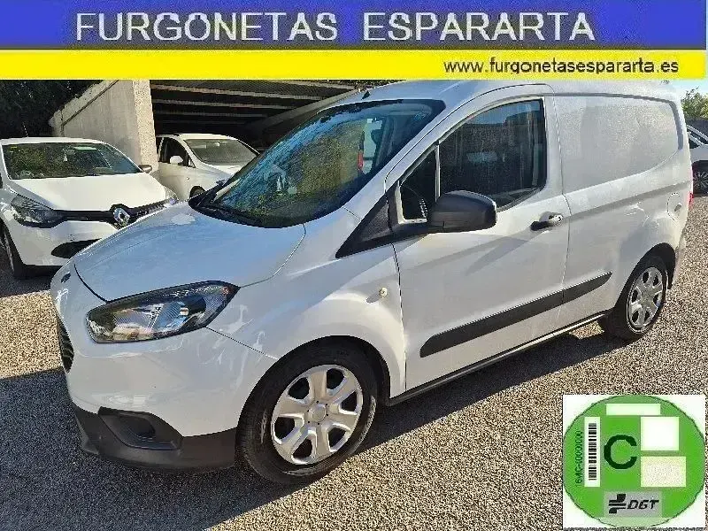 Usado Ford Transit Courier Trend 75 CV (55 kW) 2021 Blanco Van