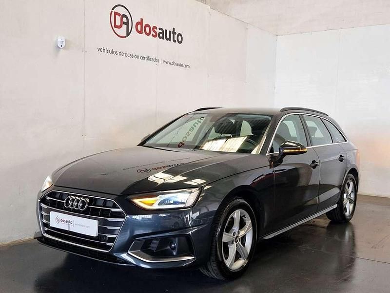 Gris Usado 2021 Audi A4 Advanced Familiar | 21.990 € (Super precio) - Imagen 1/4
