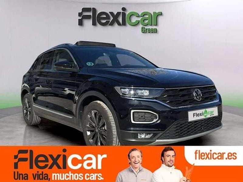 Usado VW T-Roc Advance 150 CV (110 kW) 2020 Negro SUV