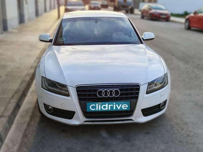 Usado Audi A5 Sportback Premium 177 CV (130 kW) 2012 Blanco Utilitario