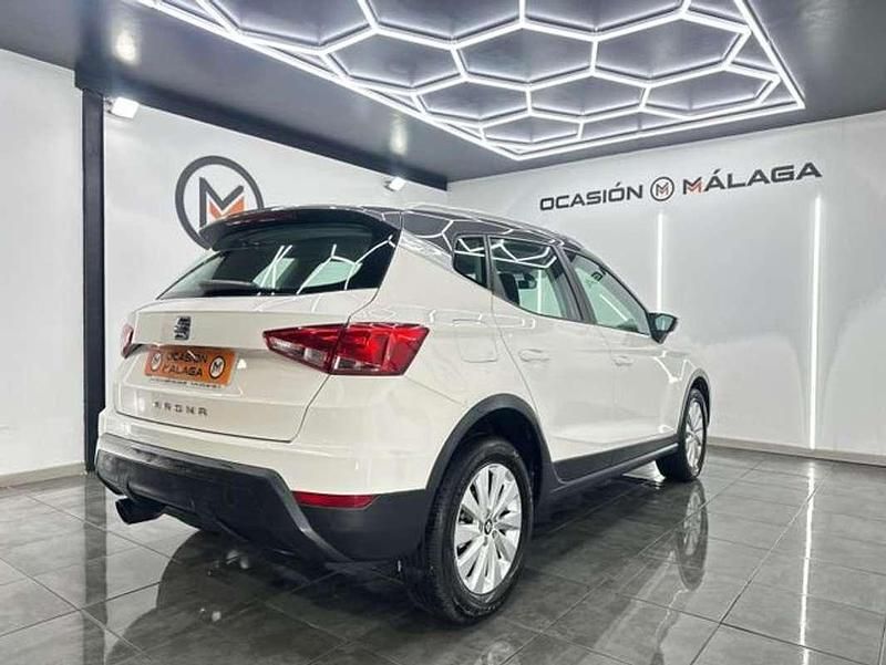 Usado Seat Arona Style 116 CV (85 kW) 2019 Blanco SUV