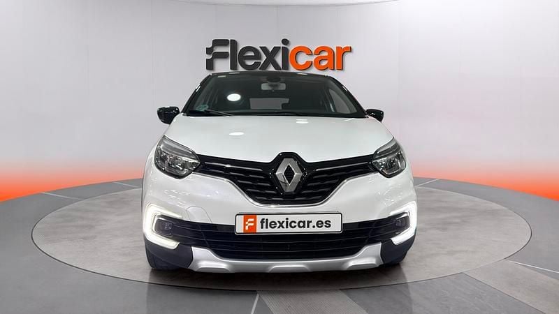 Usado Renault Captur Intens 90 CV (66 kW) 2018 Blanco SUV