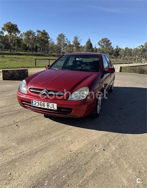 Rojo Usado 2001 Citroën Xsara Berlina | 2300 € (Precio justo) - Imagen 1/4