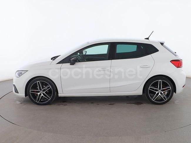 Usado Seat Ibiza FR 116 CV (85 kW) 2020 Blanco Berlina