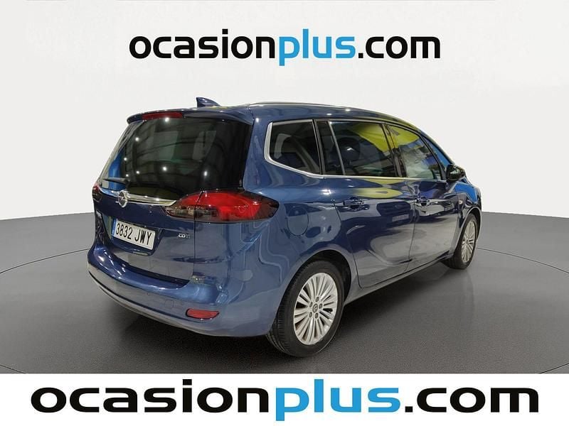 Usado Opel Zafira Selective 120 CV (88 kW) 2017 Azul Monovolumen