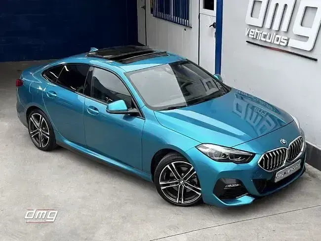 Usado BMW 218 Shadowline 150 CV (110 kW) 2024 Azul Coupe