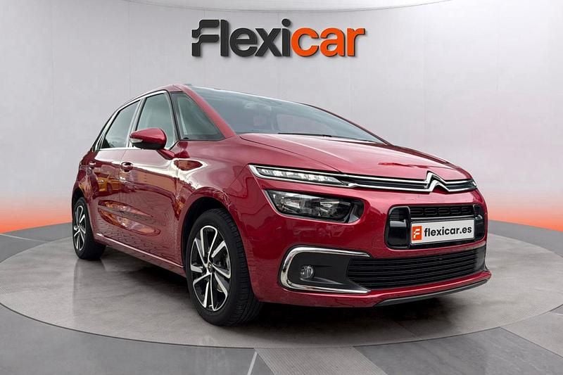 Rojo Usado 2018 Citroën C4 SpaceTourer Live Monovolumen | 10.620 € (Super precio) - Imagen 1/4