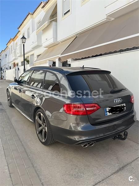 Gris / plata Usado 2014 Audi A4 S-Line Familiar | 17.000 € (Precio justo) - Imagen 1/4