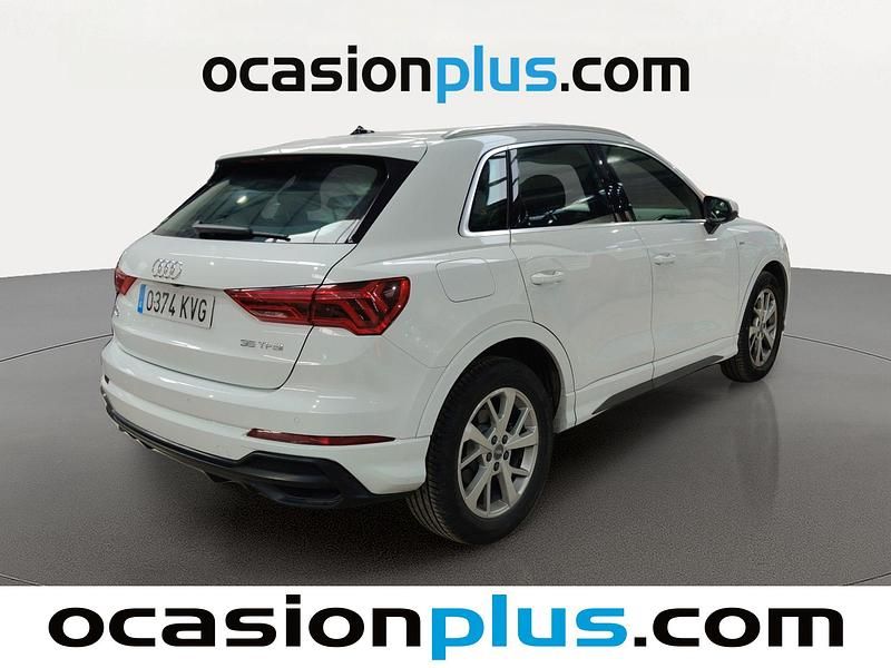Usado Audi Q3 S-Line 150 CV (110 kW) 2019 Blanco SUV