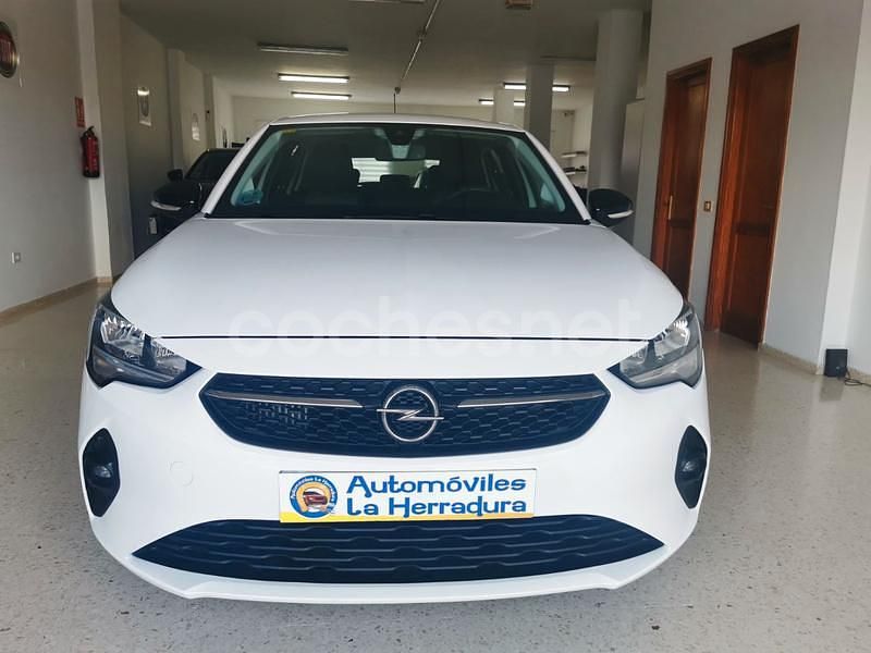 Usado Opel Corsa Expression 85 CV (62 kW) 2020 Blanco Berlina