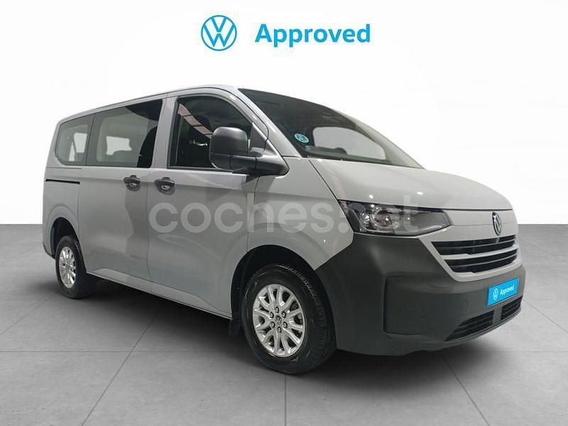 Gris / plata Usado 2025 VW Caravelle Monovolumen | 39.490 € (Un poco caro) - Imagen 1/4