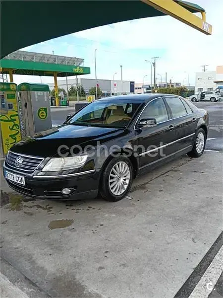 Usado VW Phaeton 240 CV (176 kW) 2003 Negro Berlina