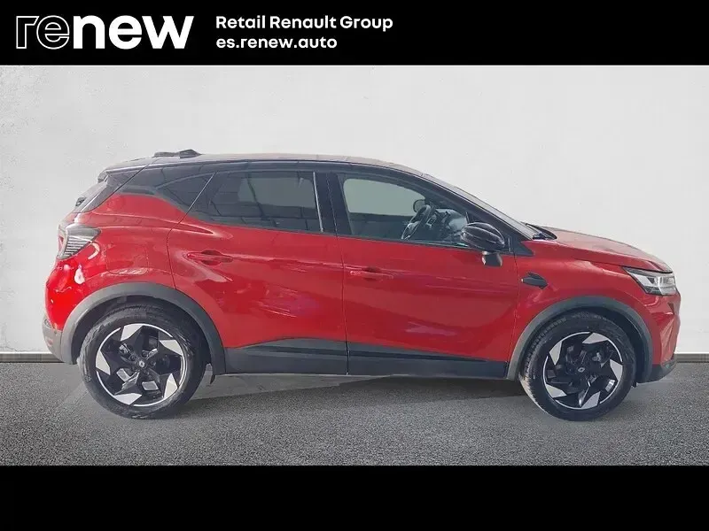 Usado Renault Captur Techno 90 CV (66 kW) 2024 Rojo SUV