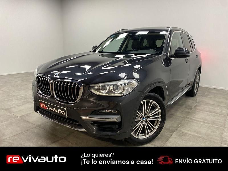 Negro Usado 2020 BMW X3 SUV | 24.990 € (Precio justo) - Imagen 1/4