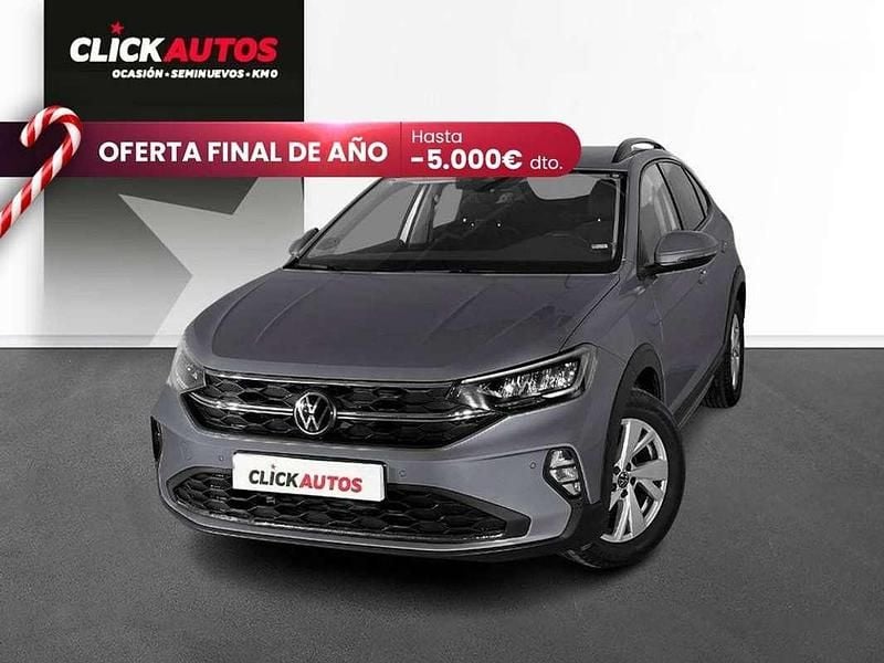 Gris Usado 2023 VW Taigo Life SUV | 16.700 € (Buen precio) - Imagen 1/3
