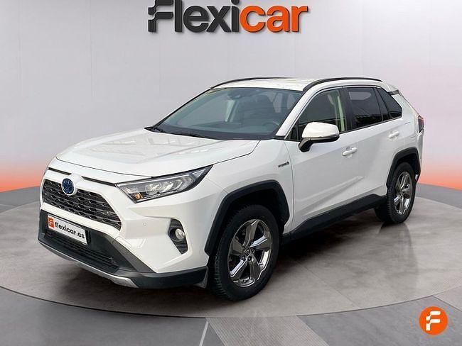 Usado Toyota RAV4 Hybrid Advance 222 CV (163 kW) 2021 Blanco SUV