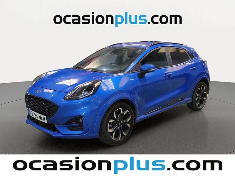 Azul Usado 2023 Ford Puma ST-Line X SUV | 15.837 € (Precio justo) - Imagen 1/4