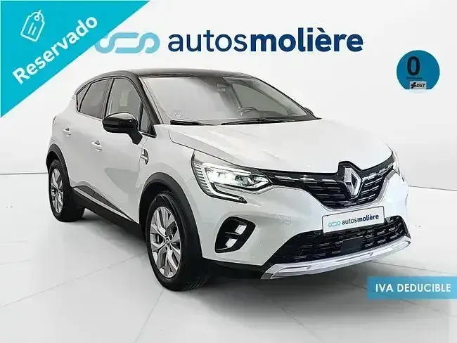 Usado Renault Captur Zen 160 CV (117 kW) 2022 Blanco SUV
