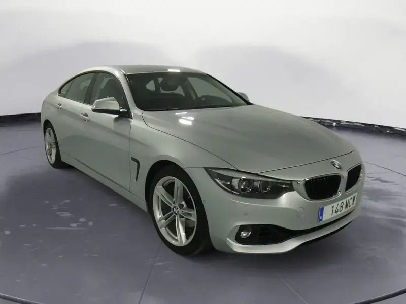 Gris Usado 2018 BMW 418 Coupe | 22.850 € - Imagen 1/4