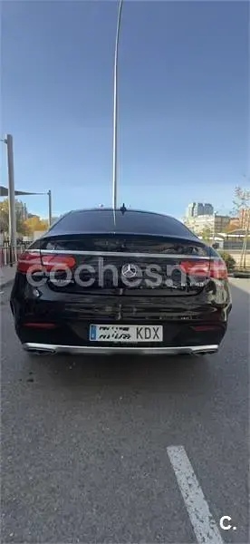 Usado Mercedes GLE43 AMG 367 CV (269 kW) 2017 Azul SUV