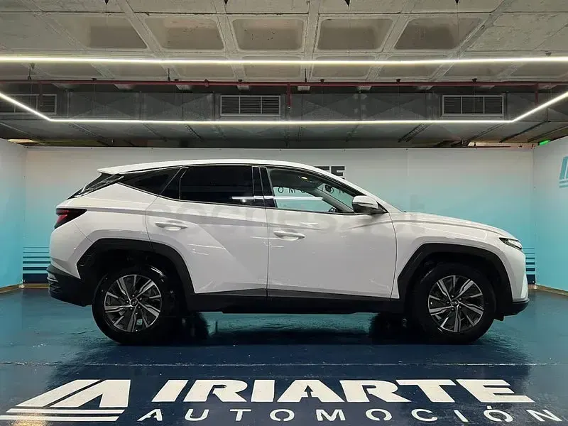 Usado Hyundai Tucson 115 CV (84 kW) 2022 Blanco SUV