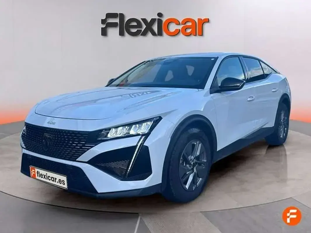 Usado Peugeot 408 Allure 145 CV (106 kW) 2025 Blanco SUV