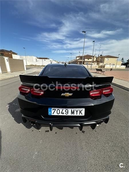 Negro Usado 2015 Chevrolet Camaro Coupe | 35.000 € (Precio justo) - Imagen 1/3