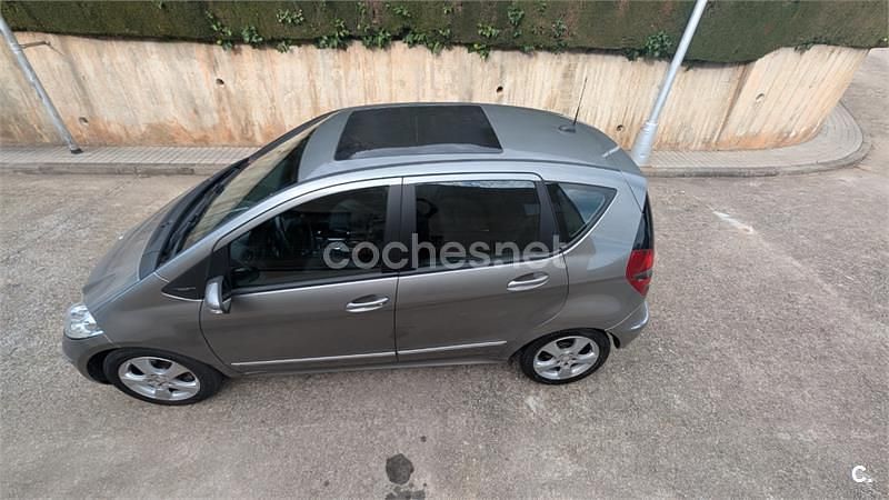 Usado Mercedes A170 Avantgarde 116 CV (85 kW) 2008 Beige Monovolumen