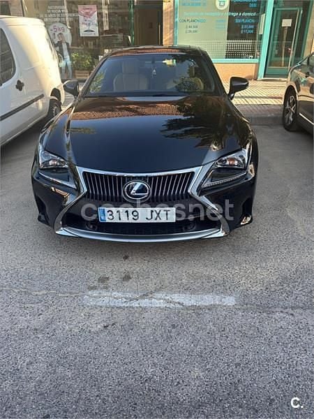 Negro Usado 2017 Lexus RC300h Sport Line Coupe | 29.900 € - Imagen 1/4