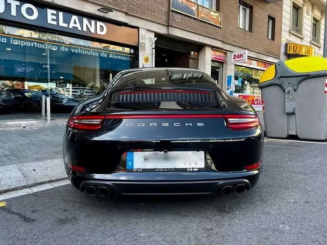 Usado Porsche 911 Targa 4 370 CV (272 kW) 2016 Negro Descapotable