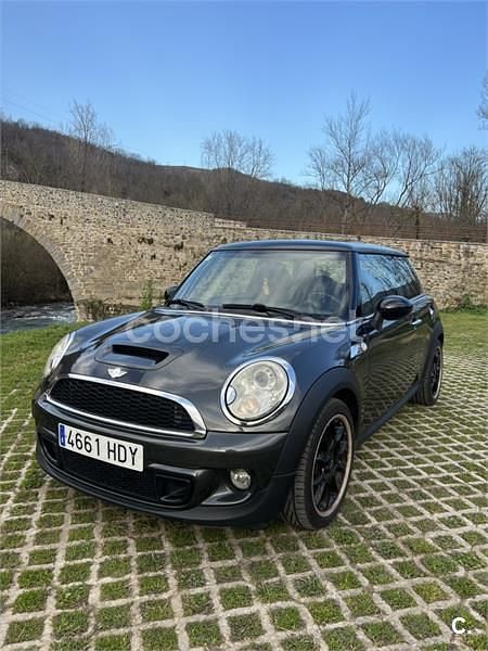 Usado Mini Cooper SD 143 CV (105 kW) 2011 Gris / plata Utilitario