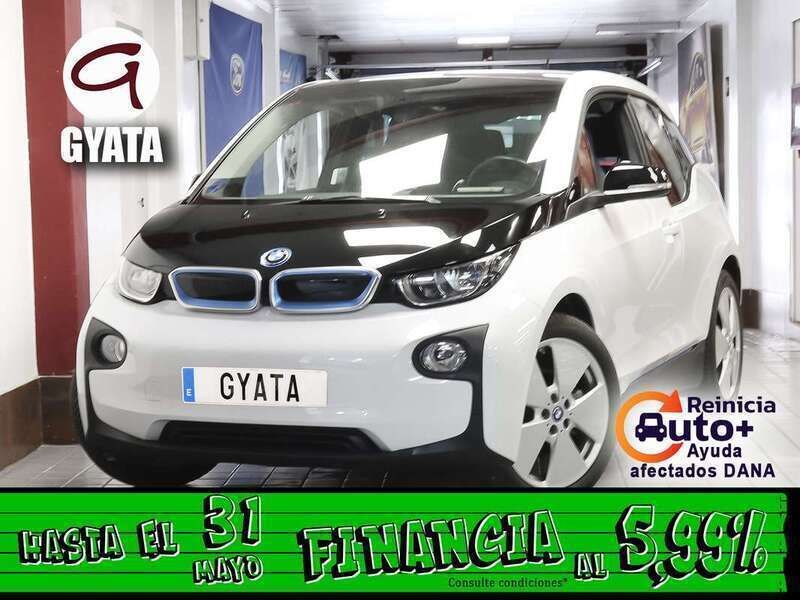 Blanco Usado 2017 BMW i3 Utilitario | 13.490 € (Buen precio) - Imagen 1/4