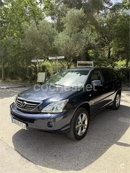 Usado Lexus RX400h Luxury Line 272 CV (200 kW) 2008 Azul SUV