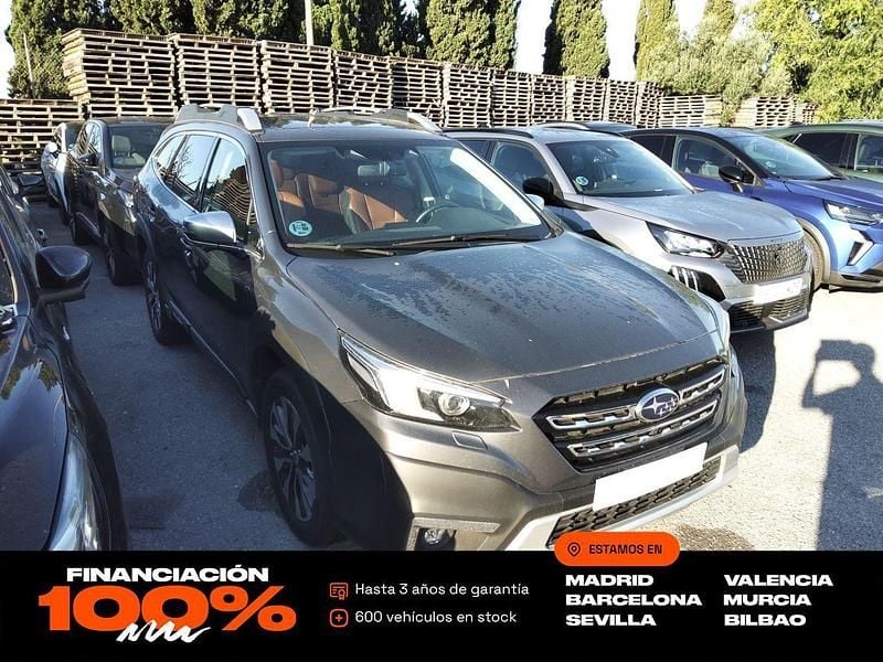 Gris Usado 2023 Subaru Outback Familiar | 27.450 € (Super precio) - Imagen 1/4