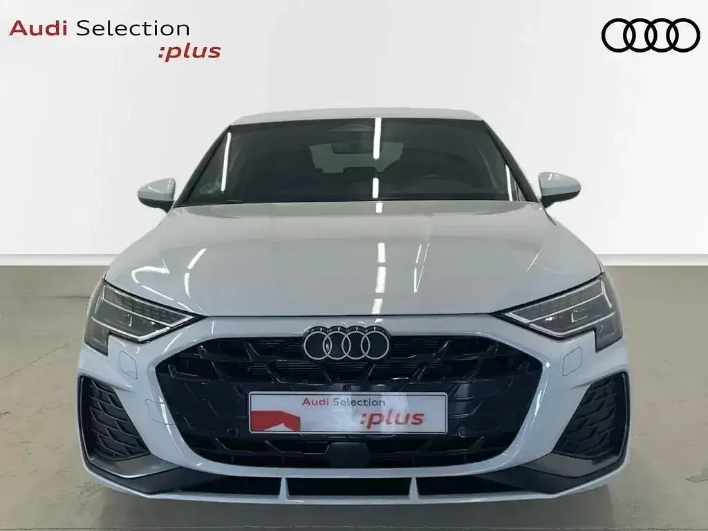 Usado Audi Q3 S-Line 150 CV (110 kW) 2025 Blanco SUV