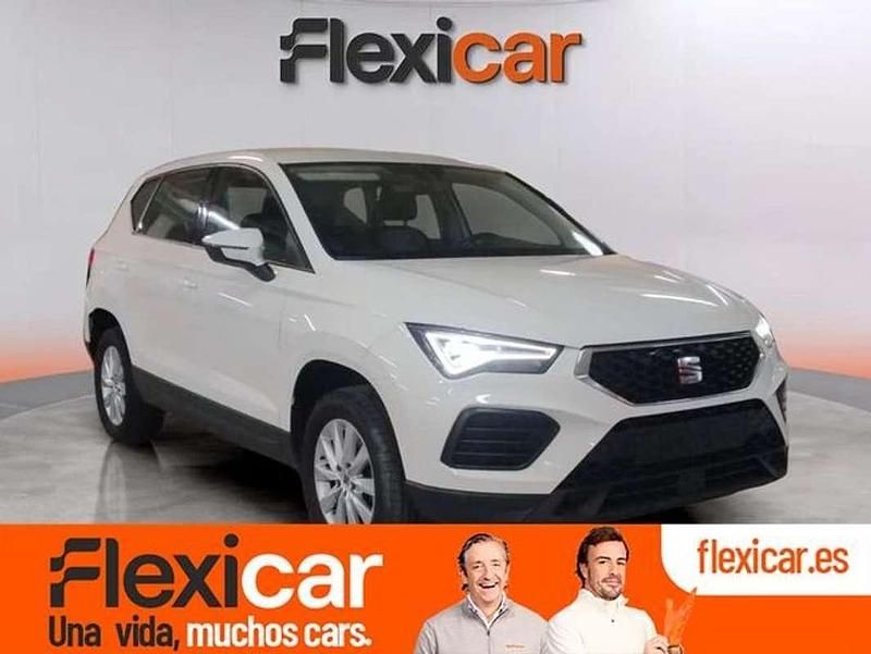 Usado Seat Ateca Reference 110 CV (80 kW) 2023 Blanco SUV
