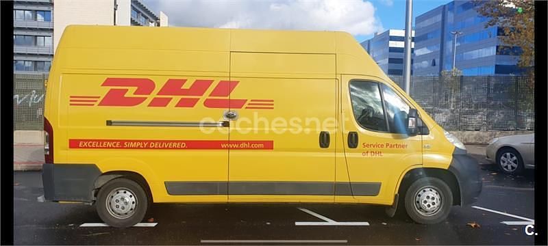 Usado Fiat Ducato 120 CV (88 kW) 2012 Amarillo Van