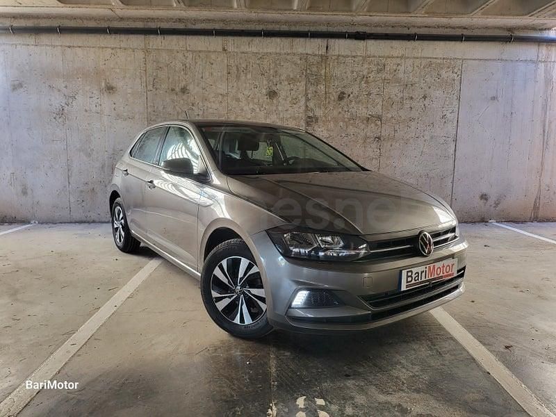 Usado VW Polo Advance 95 CV (69 kW) 2020 Beige Utilitario