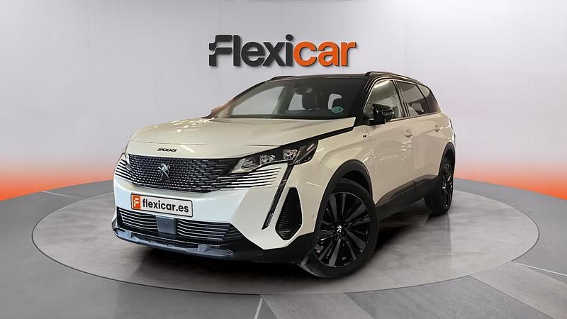 Usado Peugeot 5008 GT 131 CV (96 kW) 2023 Blanco SUV
