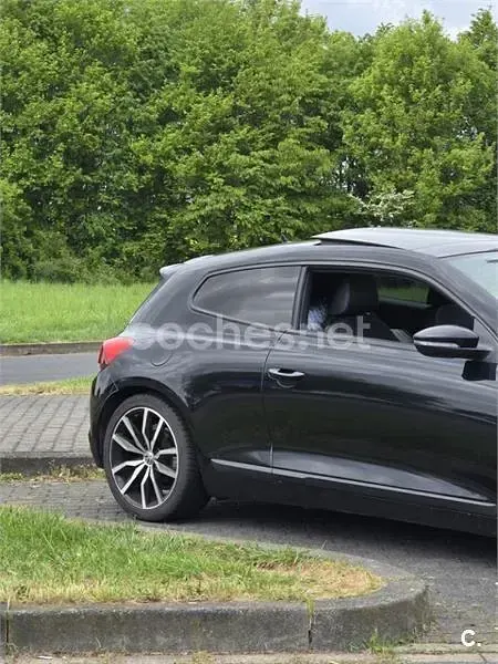 Usado VW Scirocco R-line 184 CV (135 kW) 2015 Negro Coupe