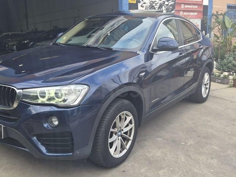 Usado BMW X4 190 CV (139 kW) 2016 Azul SUV