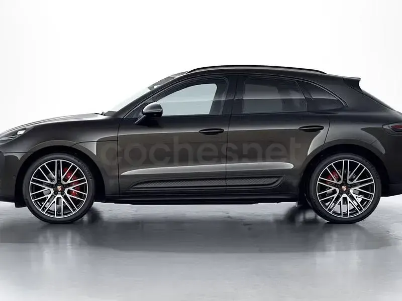 Usado Porsche Macan S 381 CV (280 kW) 2023 Gris SUV