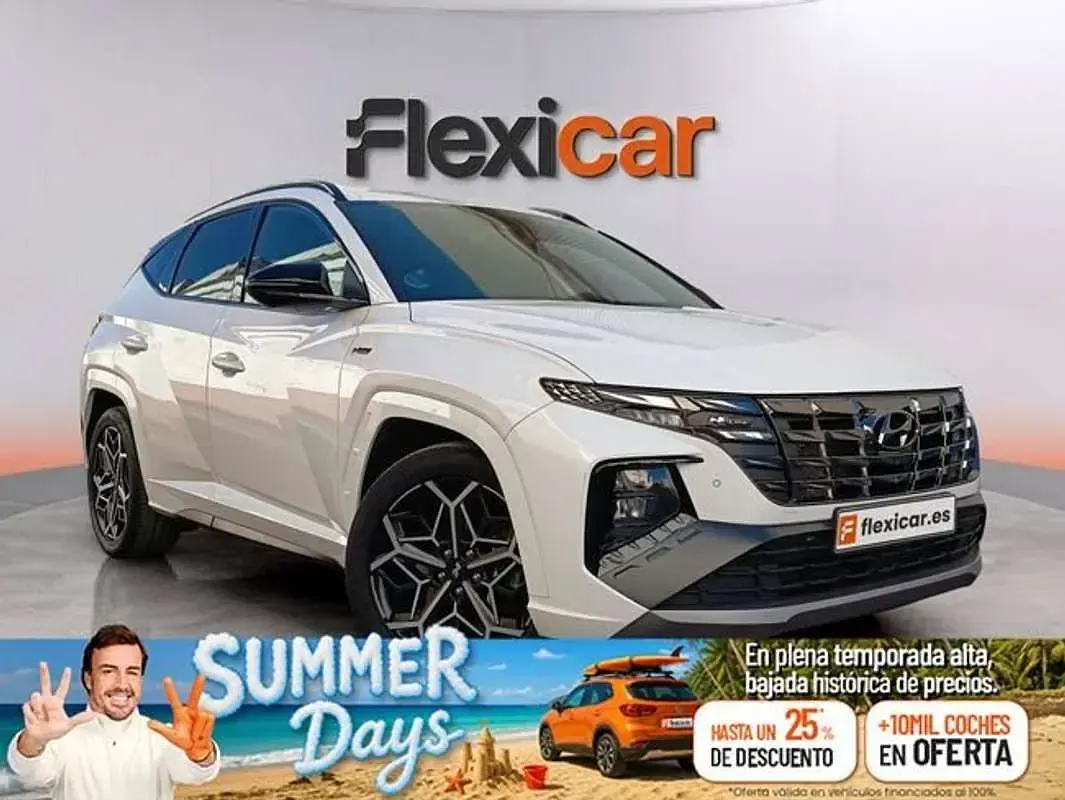 Usado Hyundai Tucson N Line 150 CV (110 kW) 2022 SUV
