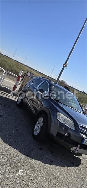 Usado Chevrolet Captiva 150 CV (110 kW) 2008 Azul SUV