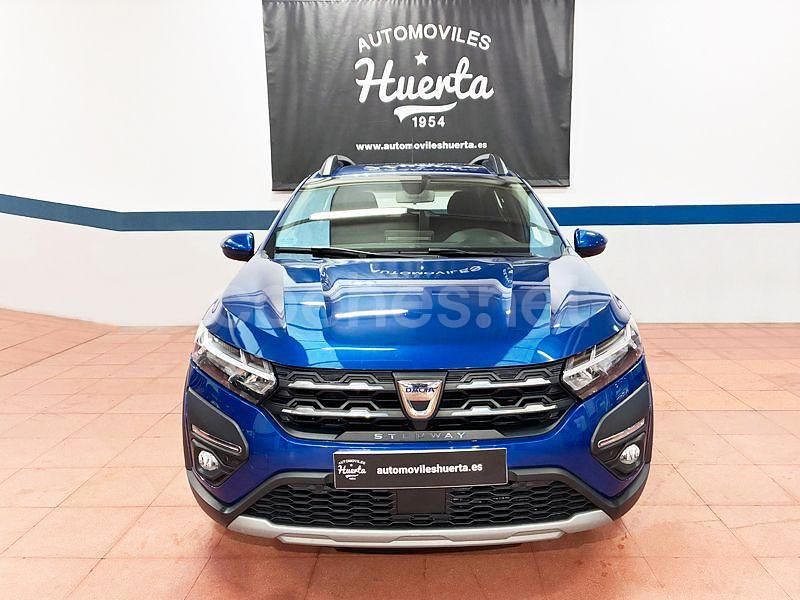 Usado Dacia Sandero Comfort 91 CV (66 kW) 2022 Azul Berlina