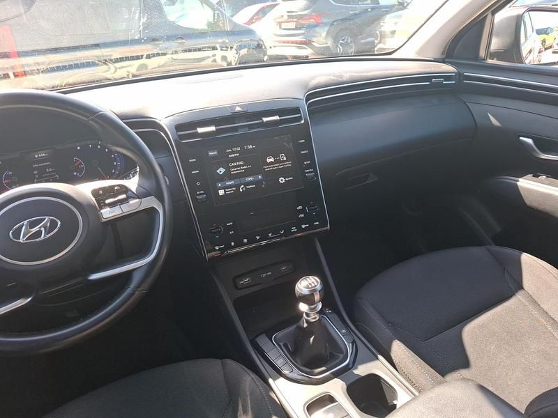 Usado Hyundai Tucson 150 CV (110 kW) 2022 Rojo sunset SUV