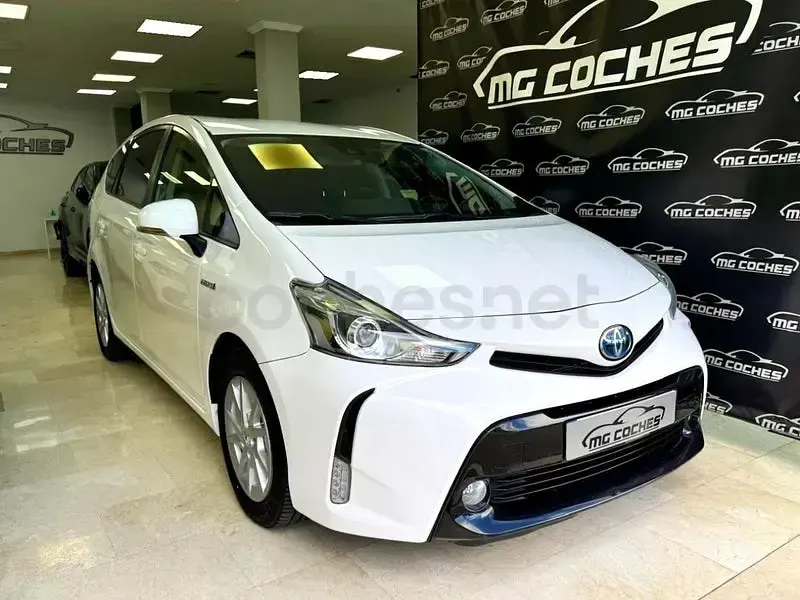 Usado Toyota Prius+ Advance 136 CV (100 kW) 2018 Blanco Monovolumen