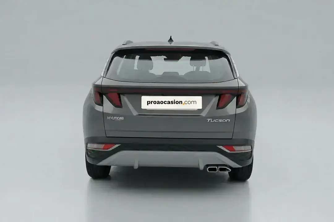 Usado Hyundai Tucson 115 CV (84 kW) 2022 Gris SUV