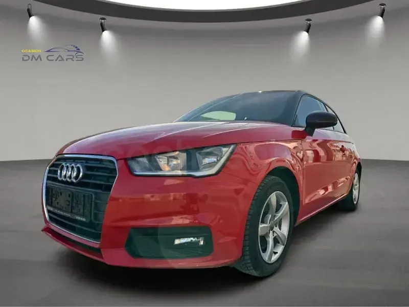 Usado Audi A1 Design 116 CV (85 kW) 2015 Rojo Utilitario